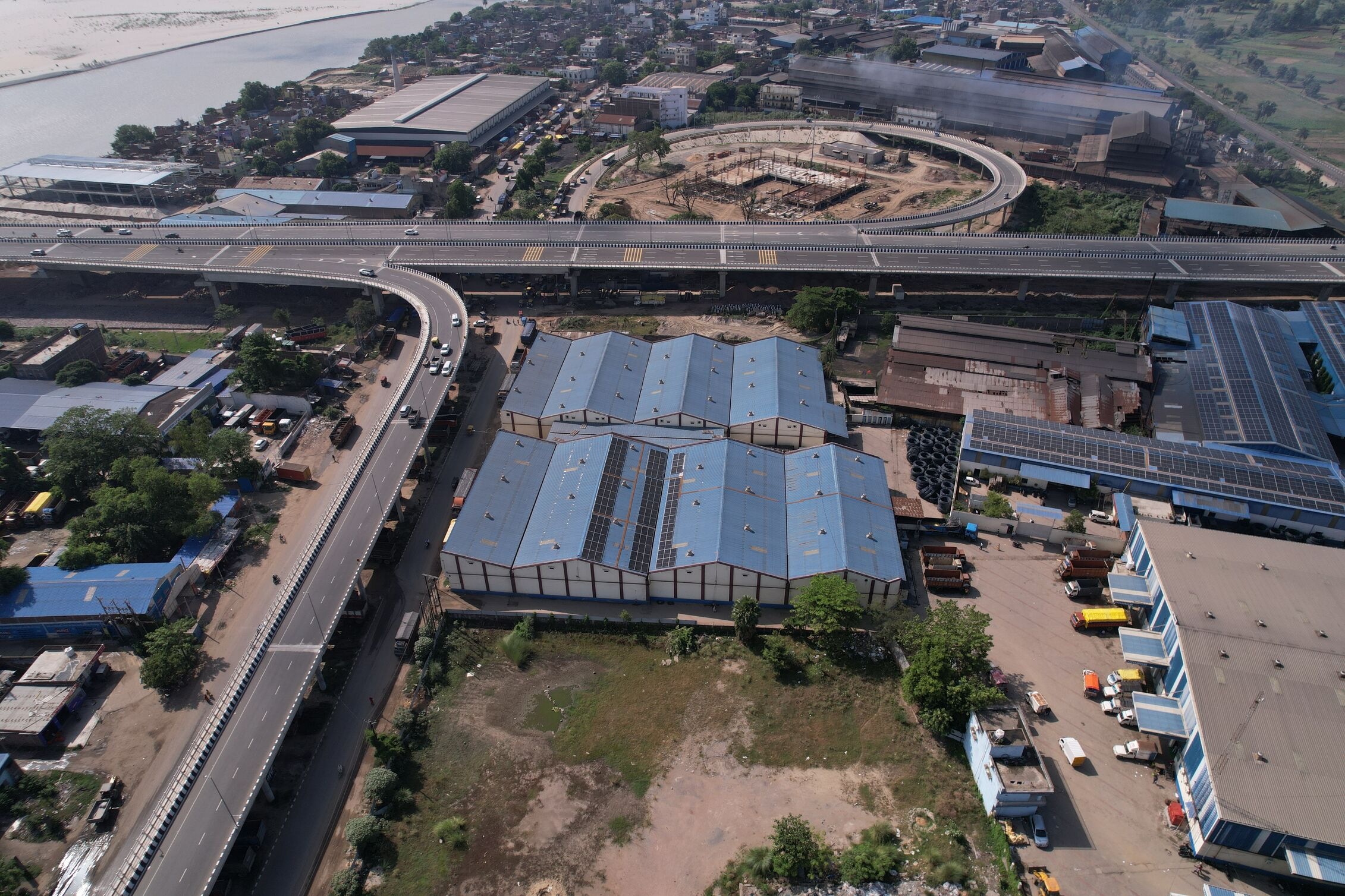 Warehouse in Ramkripal Singh Campus